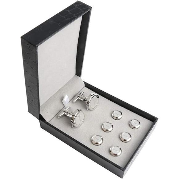 Mens Cufflinks and Studs Tuxedo Shirts I - Picture 7 of 7